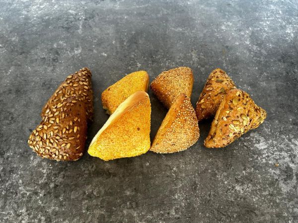 Mini assorti afbak per 8