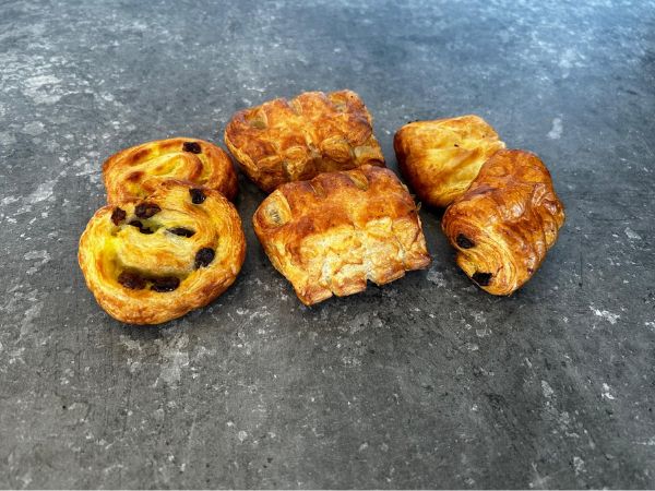 Luxe mini broodjes afbak per 6