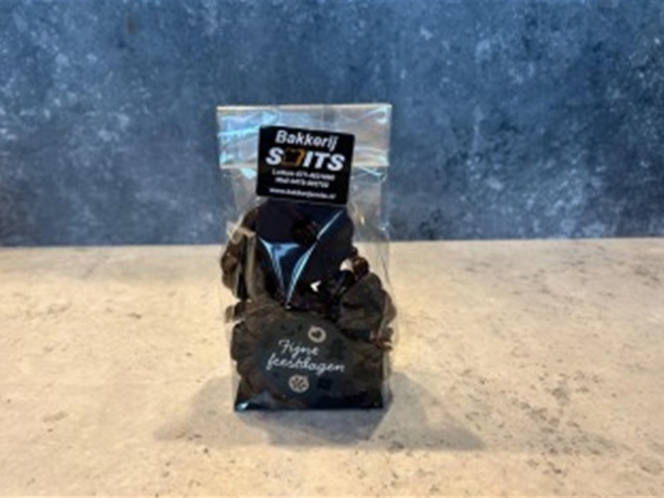 Kerst choco kransje puur