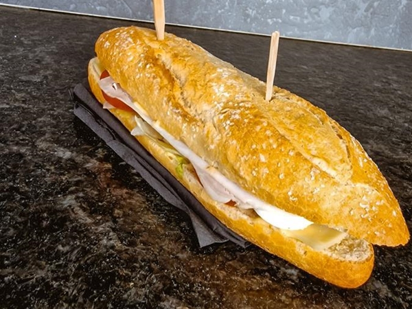 Belegde broodjes & snacks