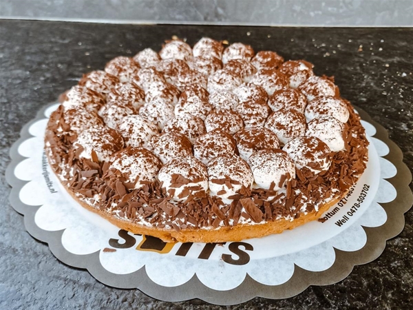 Cappuccino vlaai
