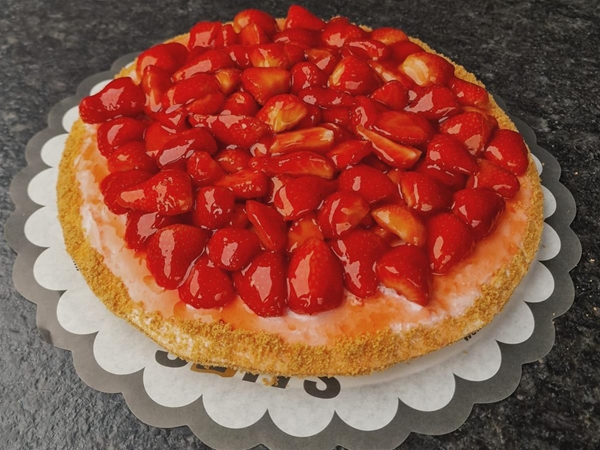 Aardbei bavoraise