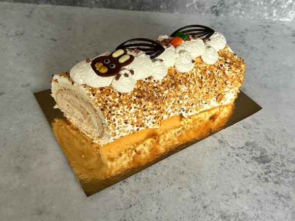 Caramel rolkoek